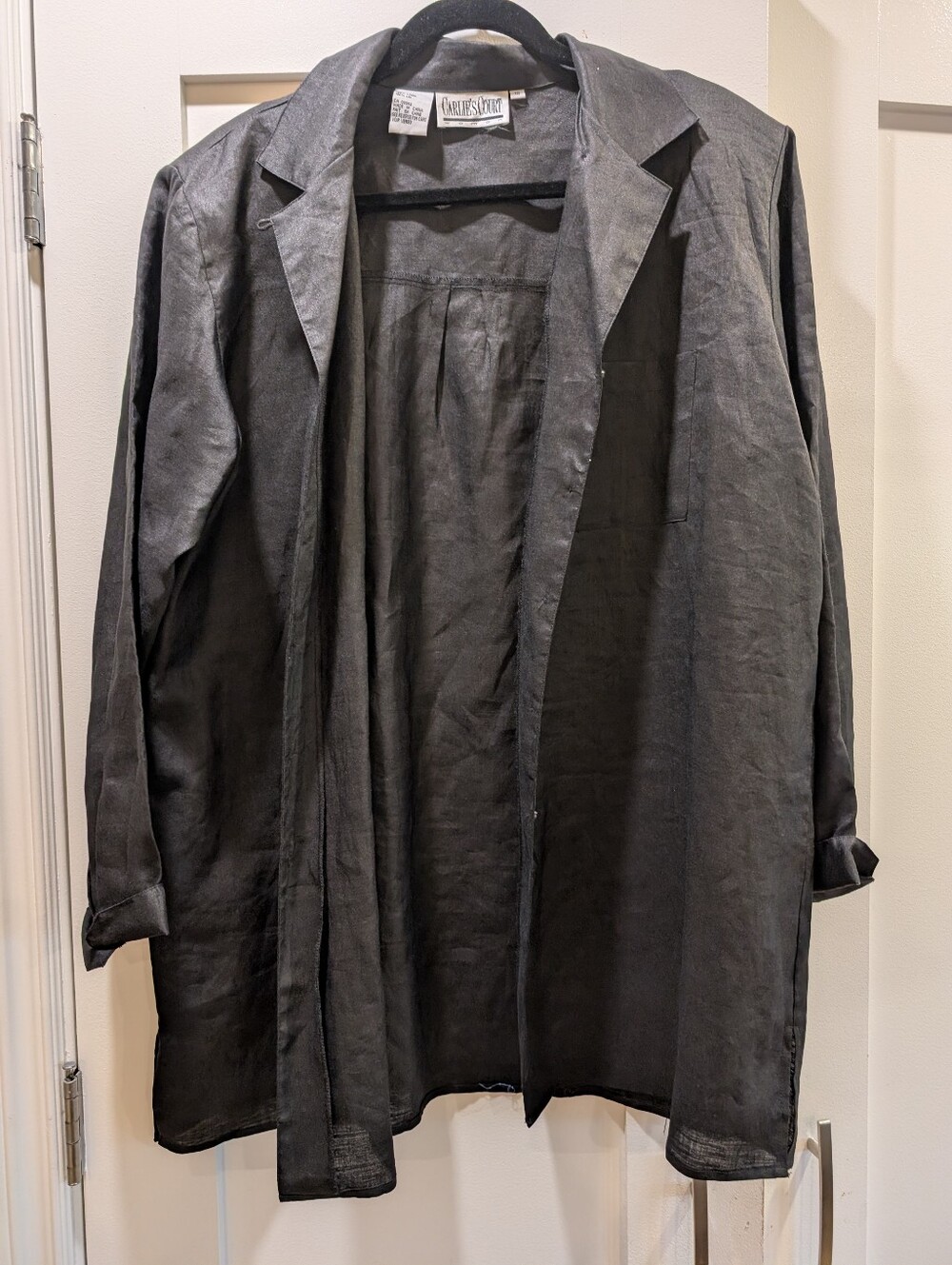 100% Linen Light Jacket,18